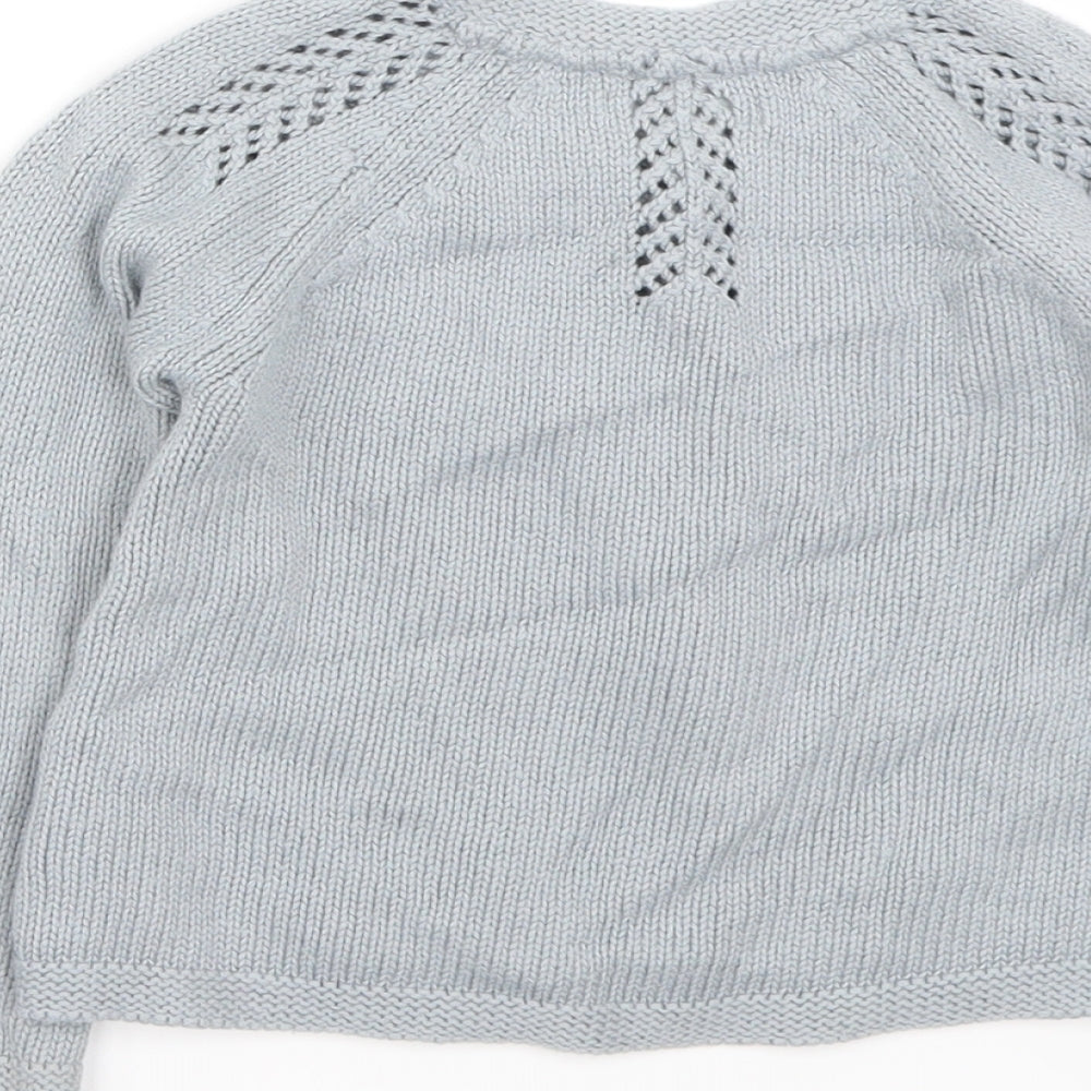 Baby Boden Girls Grey   Cardigan Jumper Size 2-3 Years