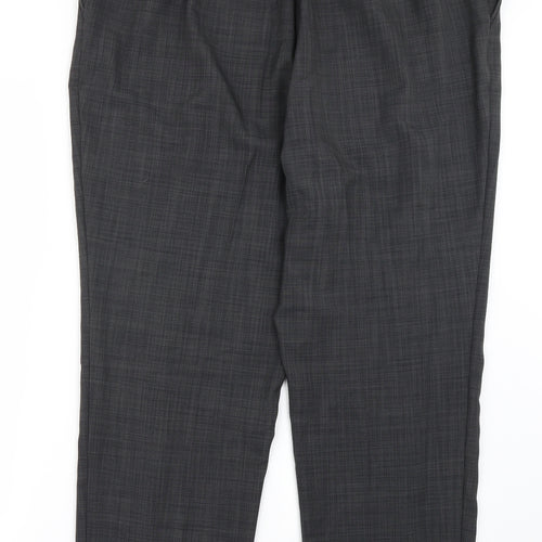 Marks and Spencer Womens Black   Trousers  Size 20 L26 in