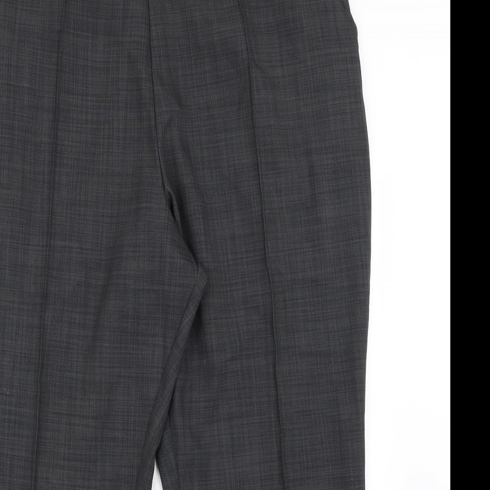 Marks and Spencer Womens Black   Trousers  Size 20 L26 in