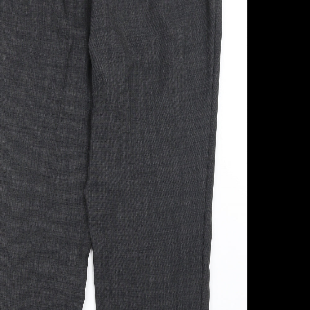 Marks and Spencer Womens Black   Trousers  Size 20 L26 in