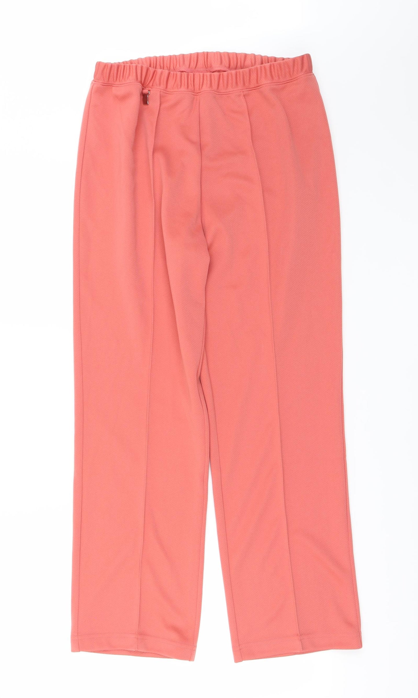 Damart Womens Pink   Trousers  Size 14 L27 in