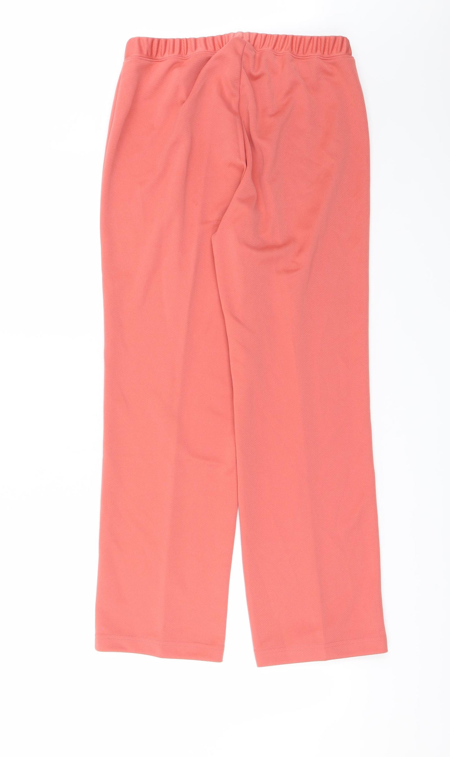 Damart Womens Pink   Trousers  Size 14 L27 in