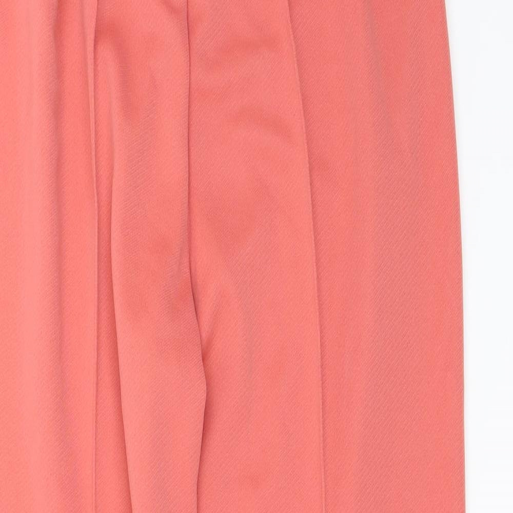 Damart Womens Pink   Trousers  Size 14 L27 in