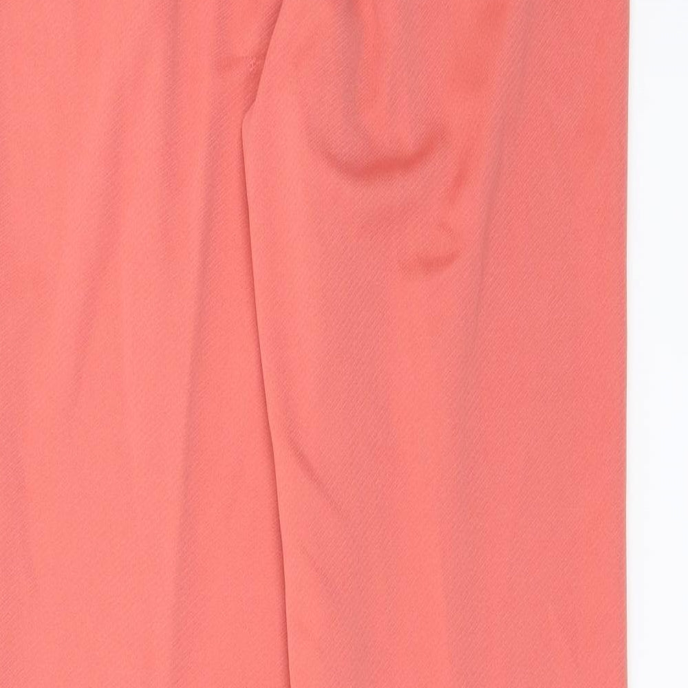 Damart Womens Pink   Trousers  Size 14 L27 in