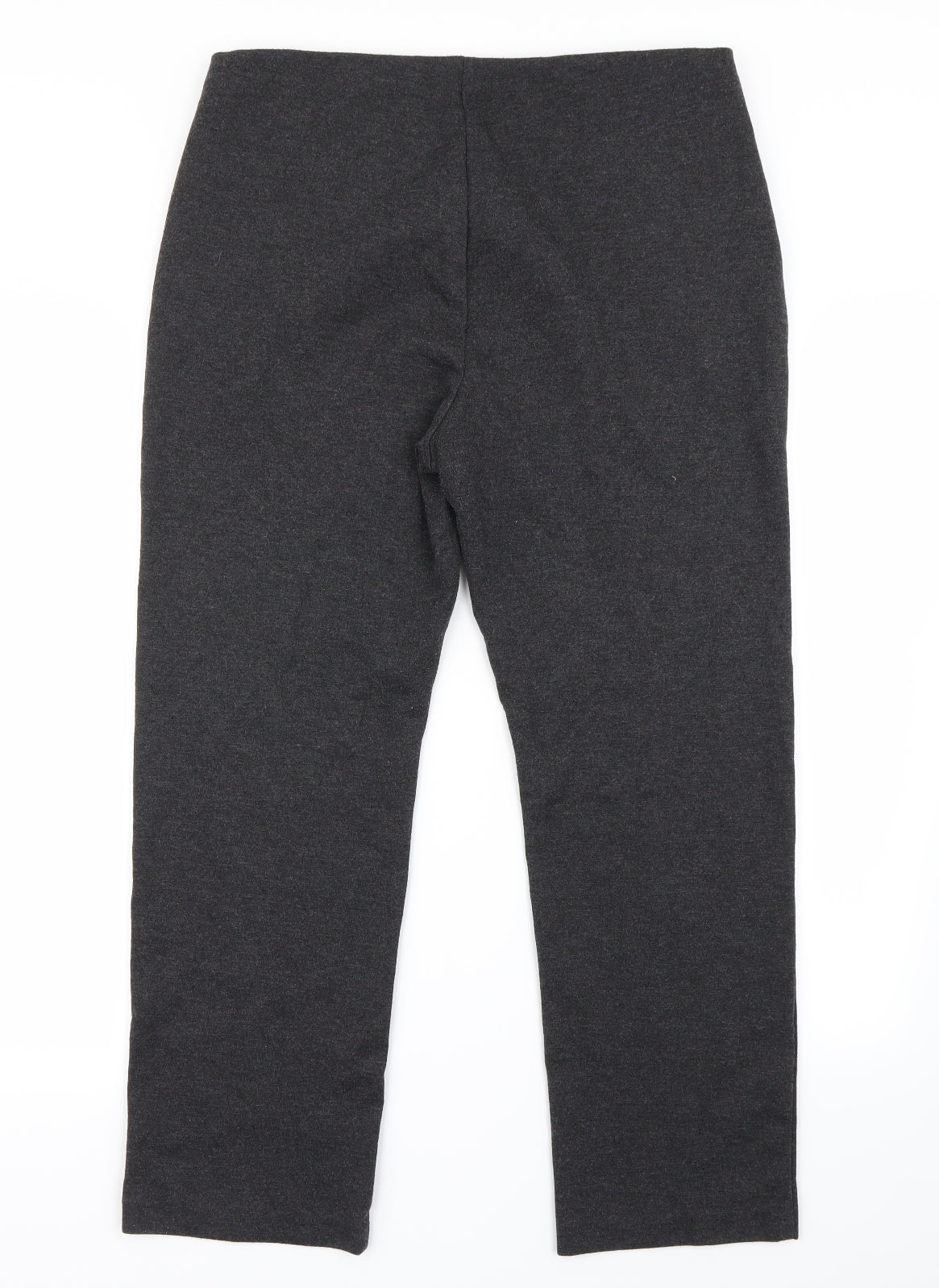Marks and Spencer Womens Grey   Trousers  Size 16 L26 in