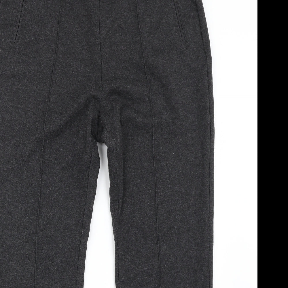 Marks and Spencer Womens Grey   Trousers  Size 16 L26 in