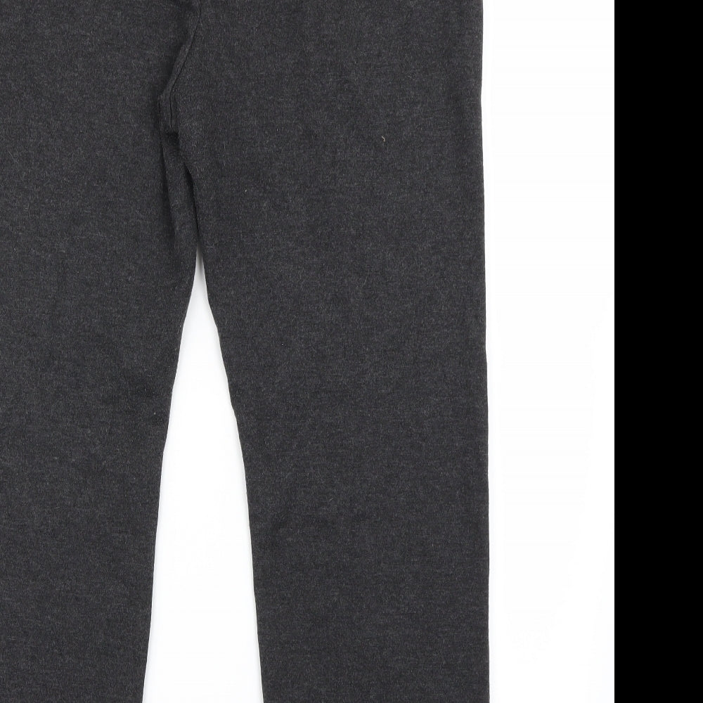 Marks and Spencer Womens Grey   Trousers  Size 16 L26 in