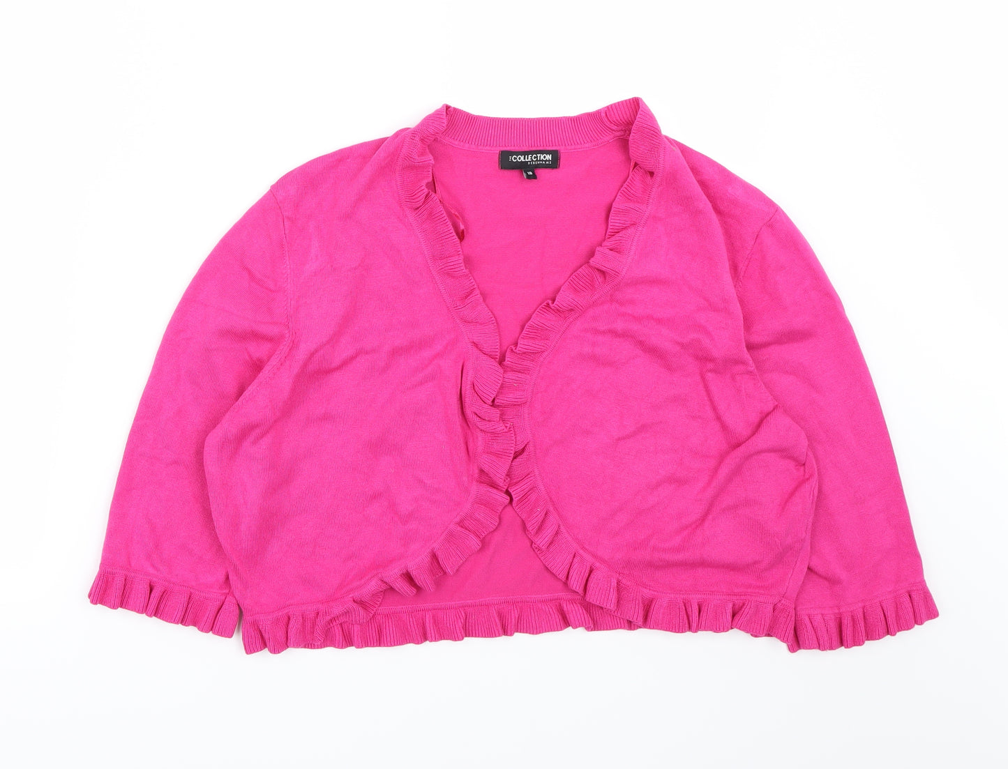 Debenhams Womens Pink   Cardigan Jumper Size 18