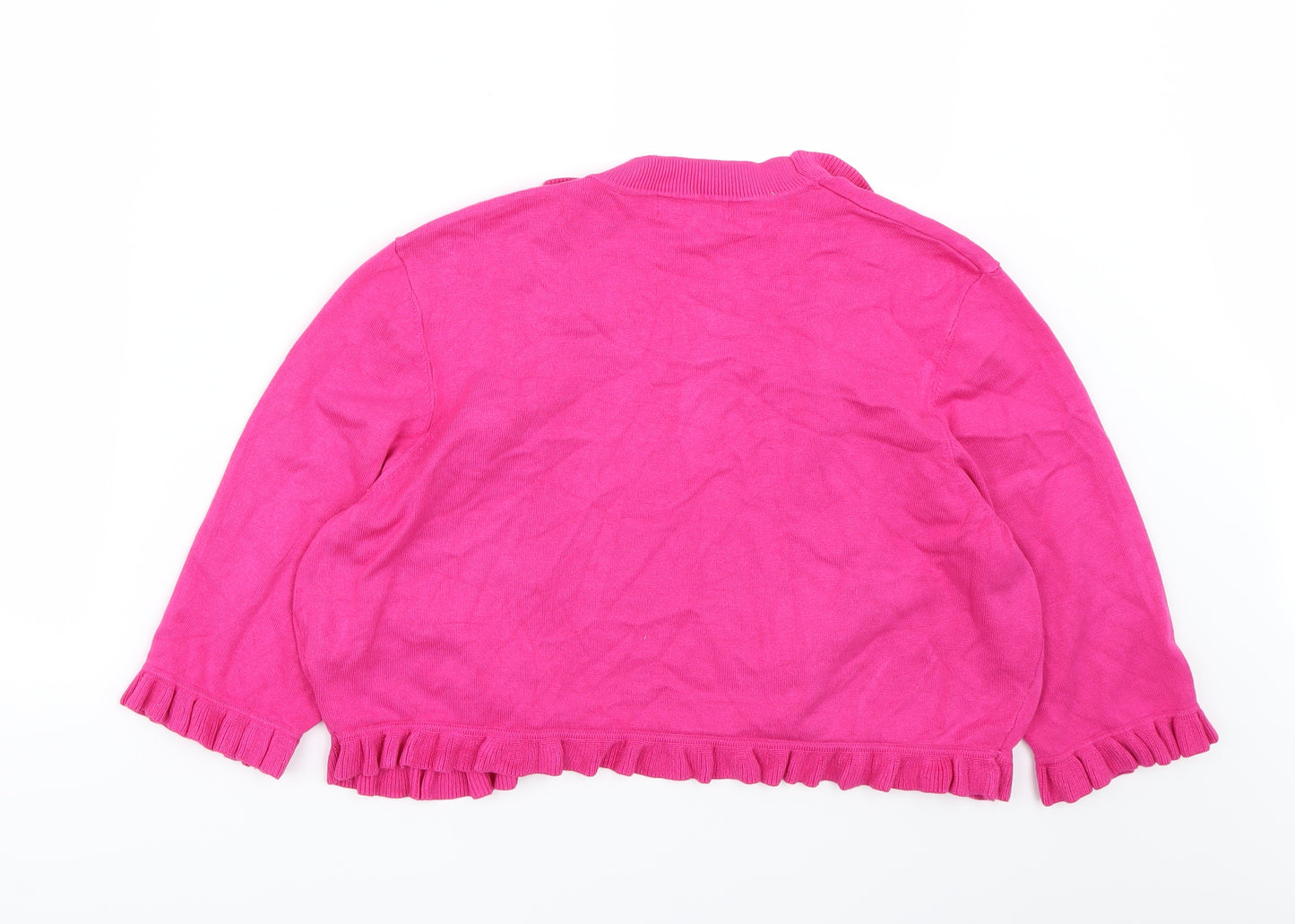 Debenhams Womens Pink   Cardigan Jumper Size 18