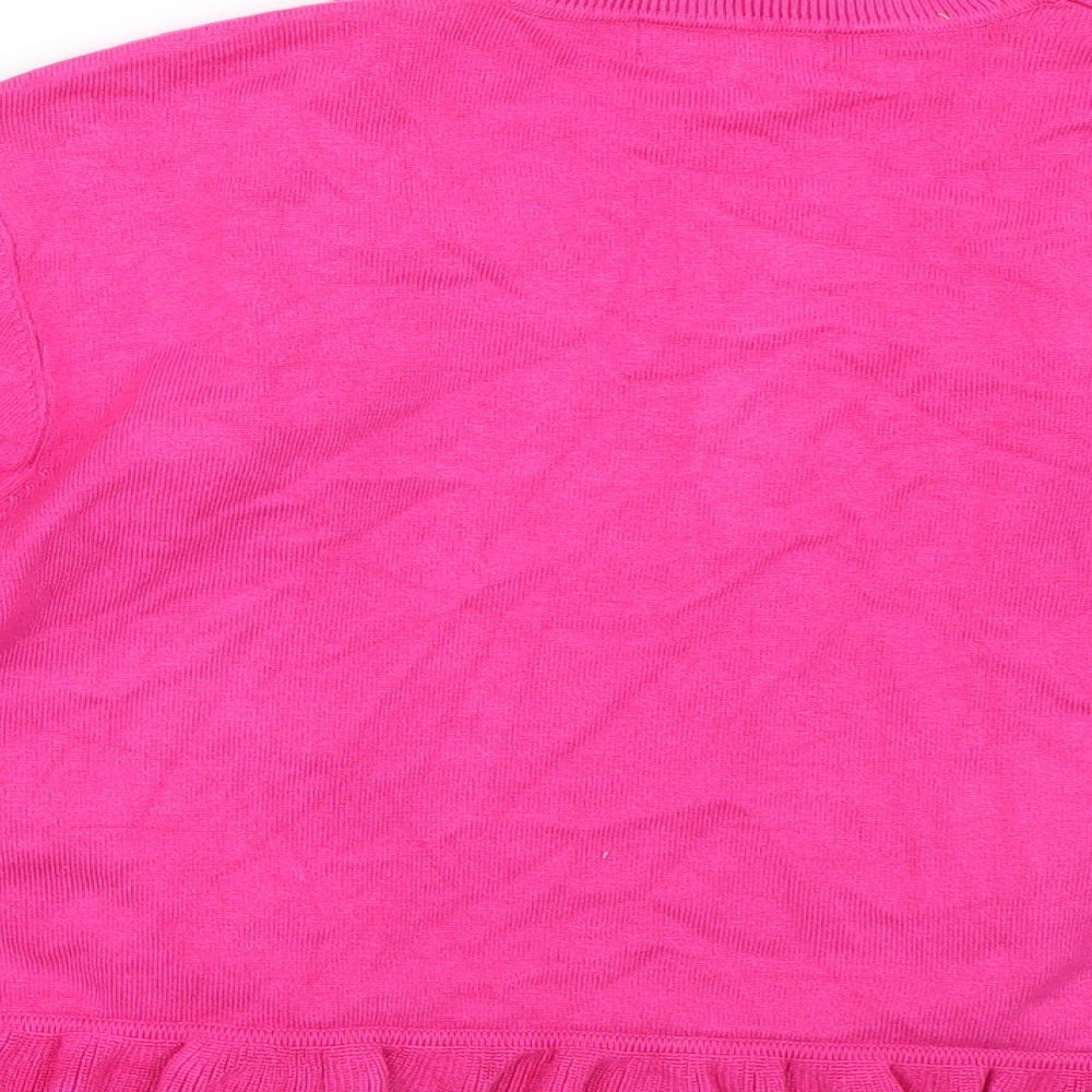 Debenhams Womens Pink   Cardigan Jumper Size 18