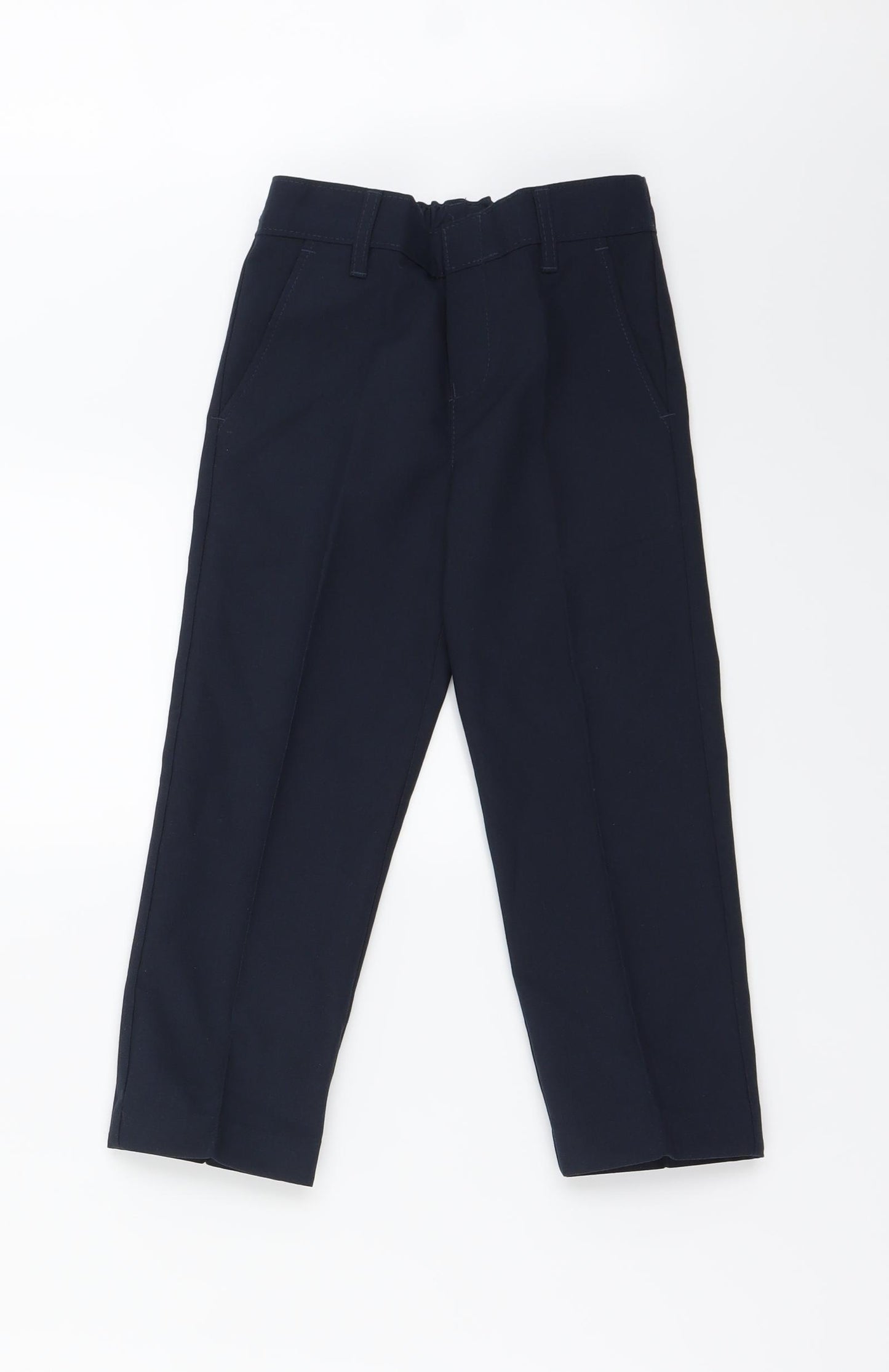 Marks and Spencer Boys Blue   Dress Pants Trousers Size 3-4 Years