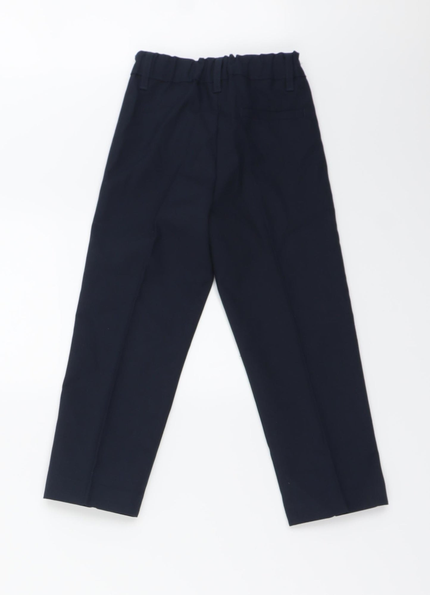 Marks and Spencer Boys Blue   Dress Pants Trousers Size 3-4 Years