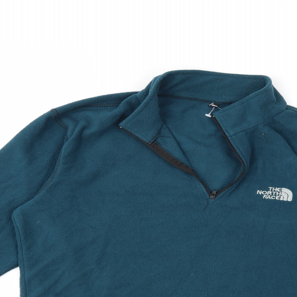 The North Face Womens Blue  Fleece Jacket  Size L