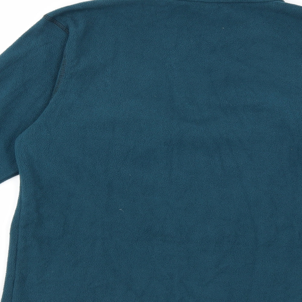 The North Face Womens Blue  Fleece Jacket  Size L
