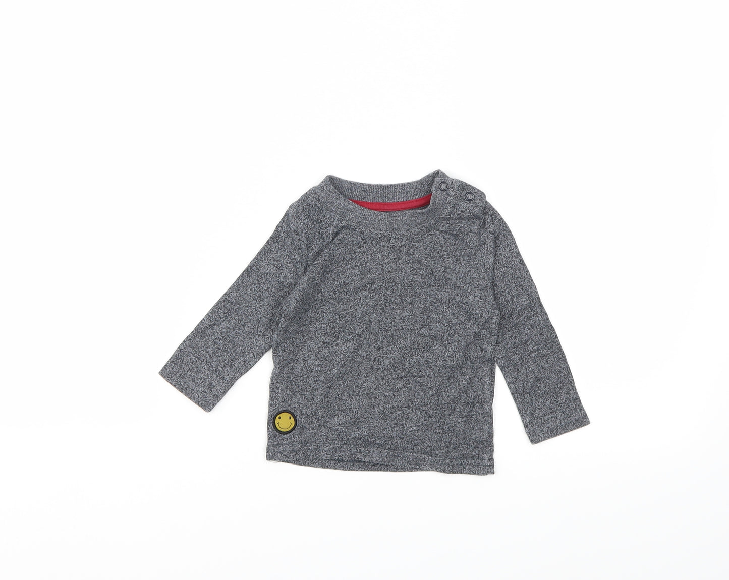 Primark Baby Grey   Basic T-Shirt Size 3-6 Months