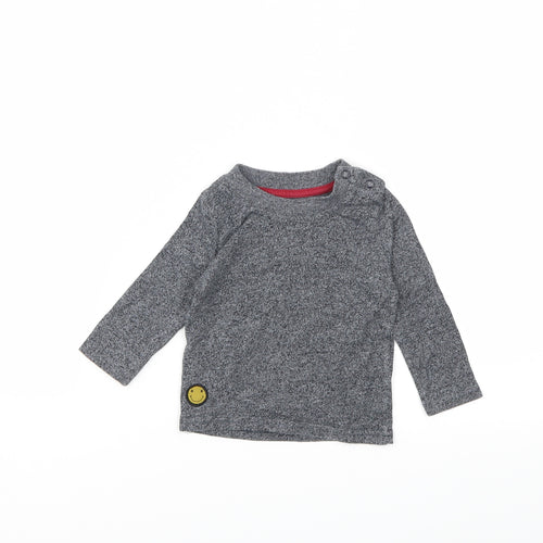 Primark Baby Grey   Basic T-Shirt Size 3-6 Months