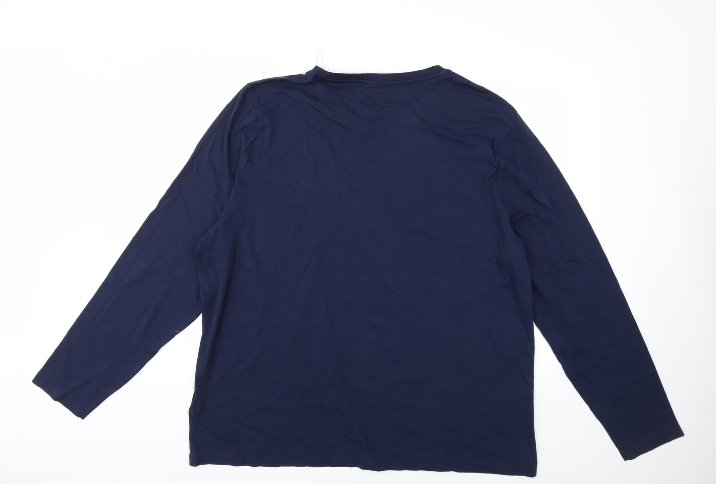 Marks and Spencer Mens Blue    T-Shirt Size 3XL