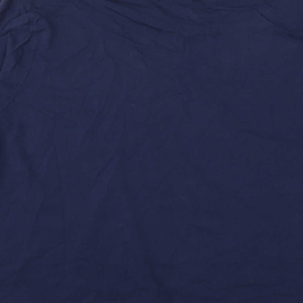 Marks and Spencer Mens Blue    T-Shirt Size 3XL