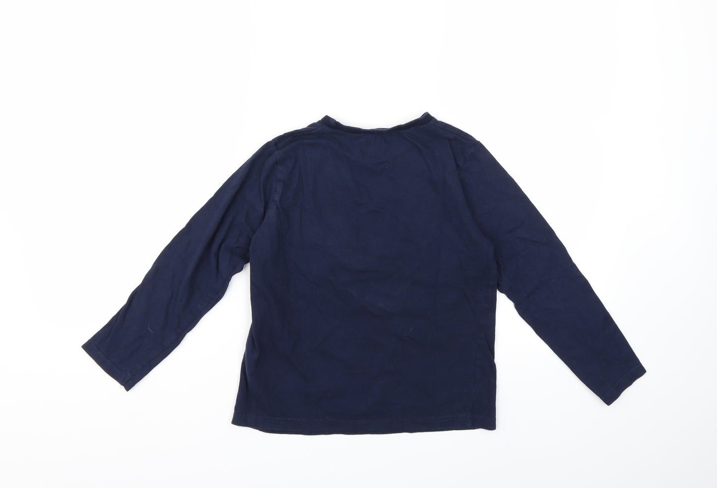 Character Boys Blue   Basic T-Shirt Size 8 Years  - Harry potter