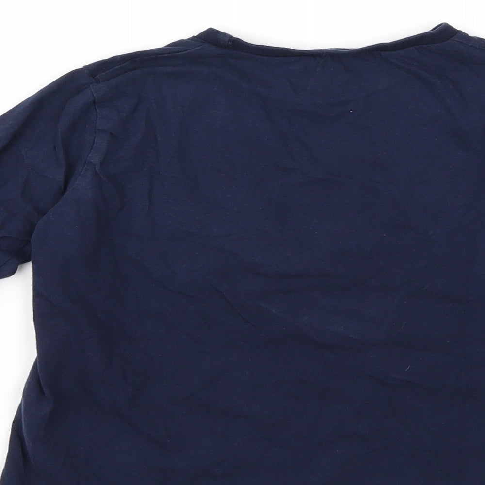 Character Boys Blue   Basic T-Shirt Size 8 Years  - Harry potter