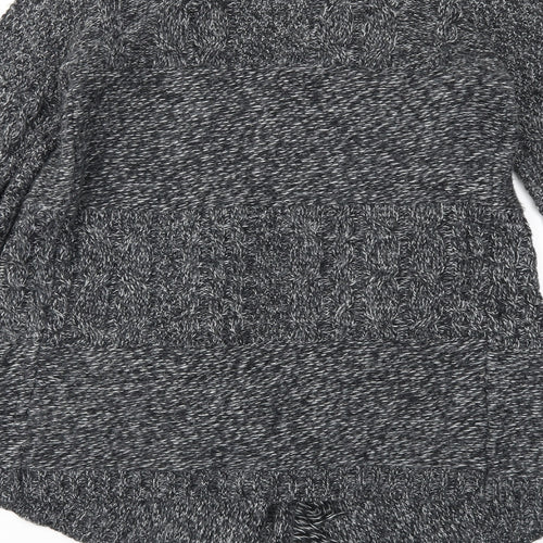 NEXT Womens Grey  Knit Cardigan Jumper Size XS