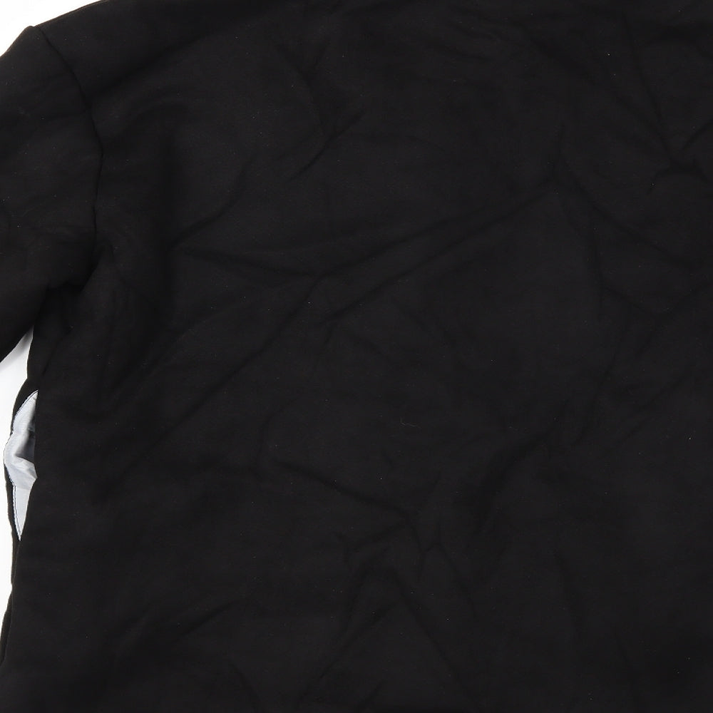 Preworn Womens Black   Overcoat Coat Size L