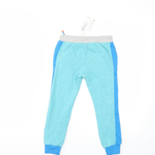 Marks and Spencer Boys Green   Sweatpants Trousers Size 5-6 Years