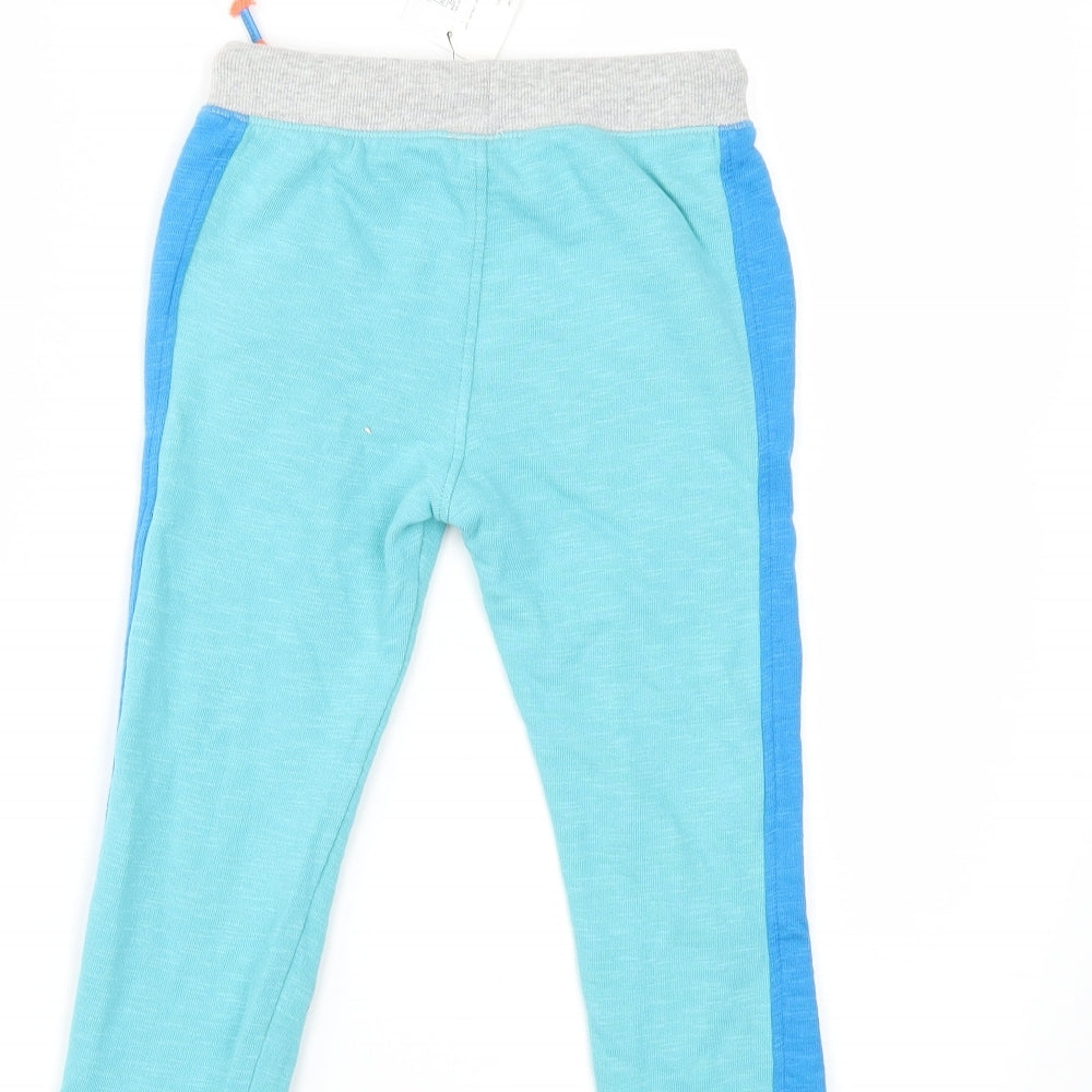 Marks and Spencer Boys Green   Sweatpants Trousers Size 5-6 Years