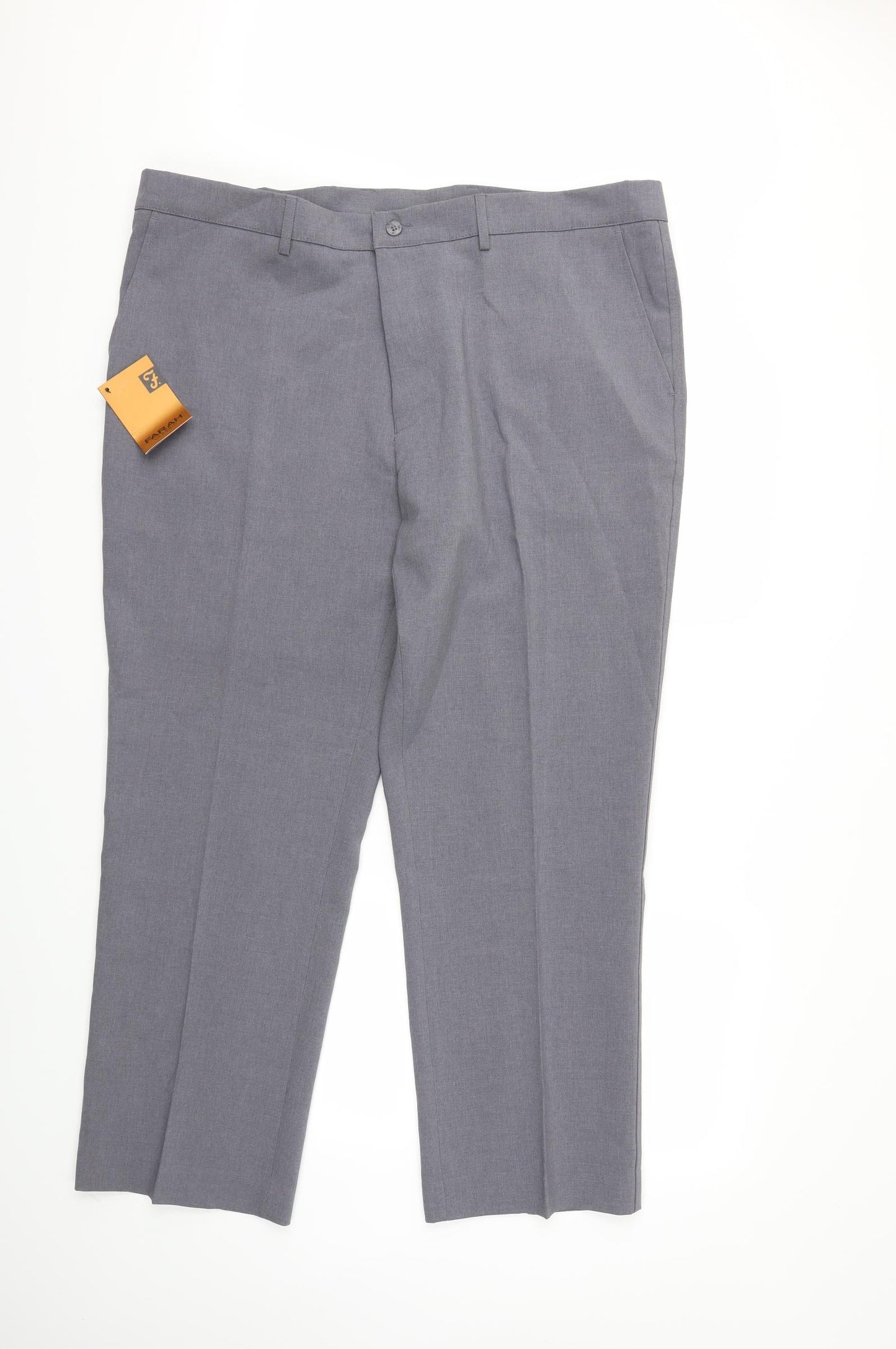 Farah Mens Grey   Trousers  Size 44 in L29 in