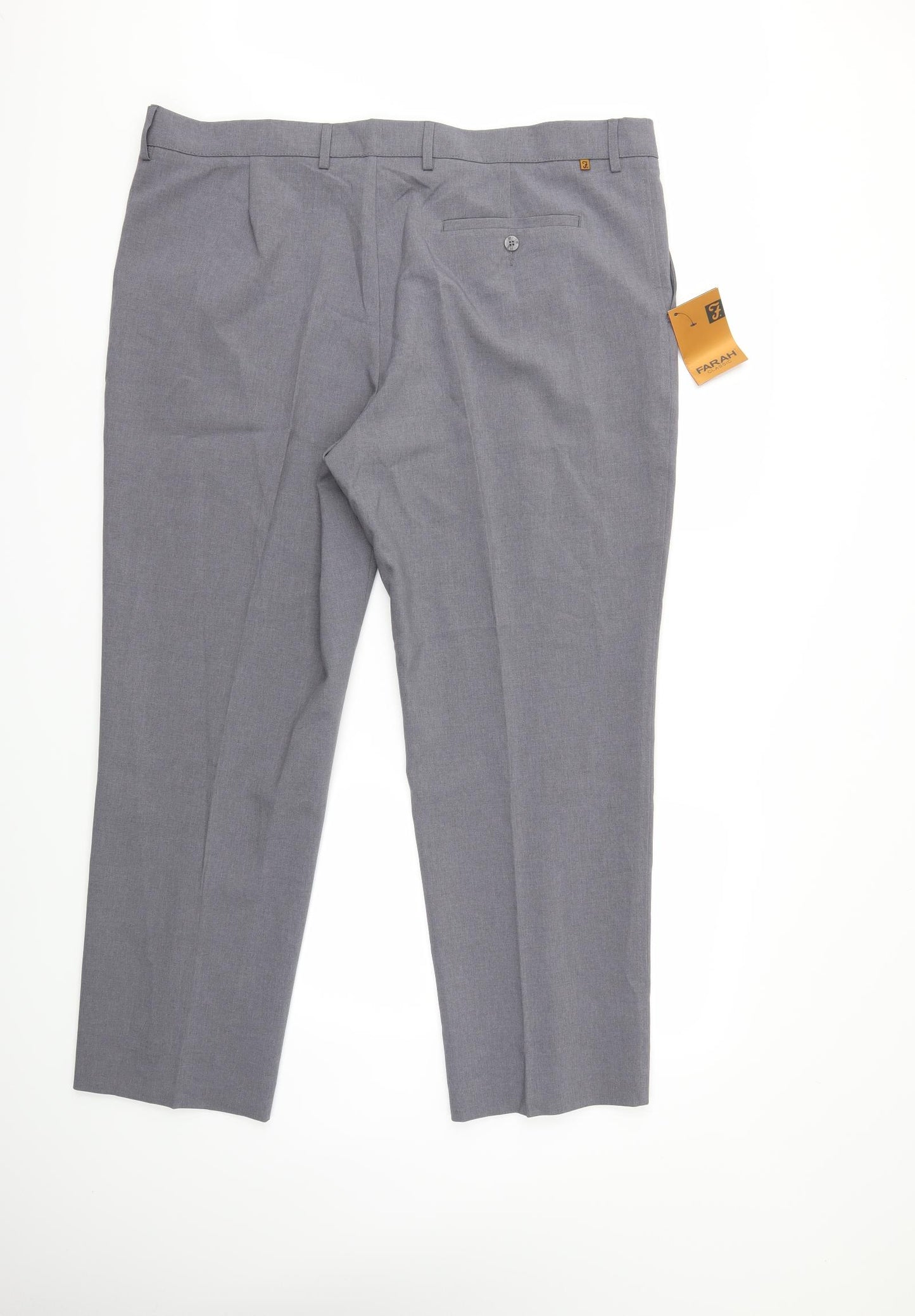 Farah Mens Grey   Trousers  Size 44 in L29 in
