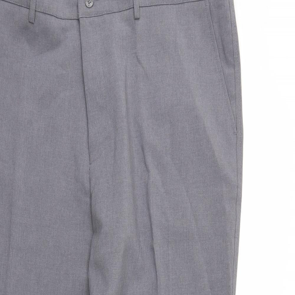 Farah Mens Grey   Trousers  Size 44 in L29 in