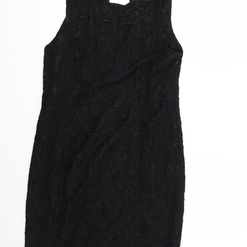 Wallis Womens Black   Shift  Size 12
