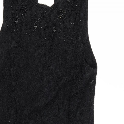 Wallis Womens Black   Shift  Size 12