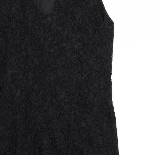 Wallis Womens Black   Shift  Size 12