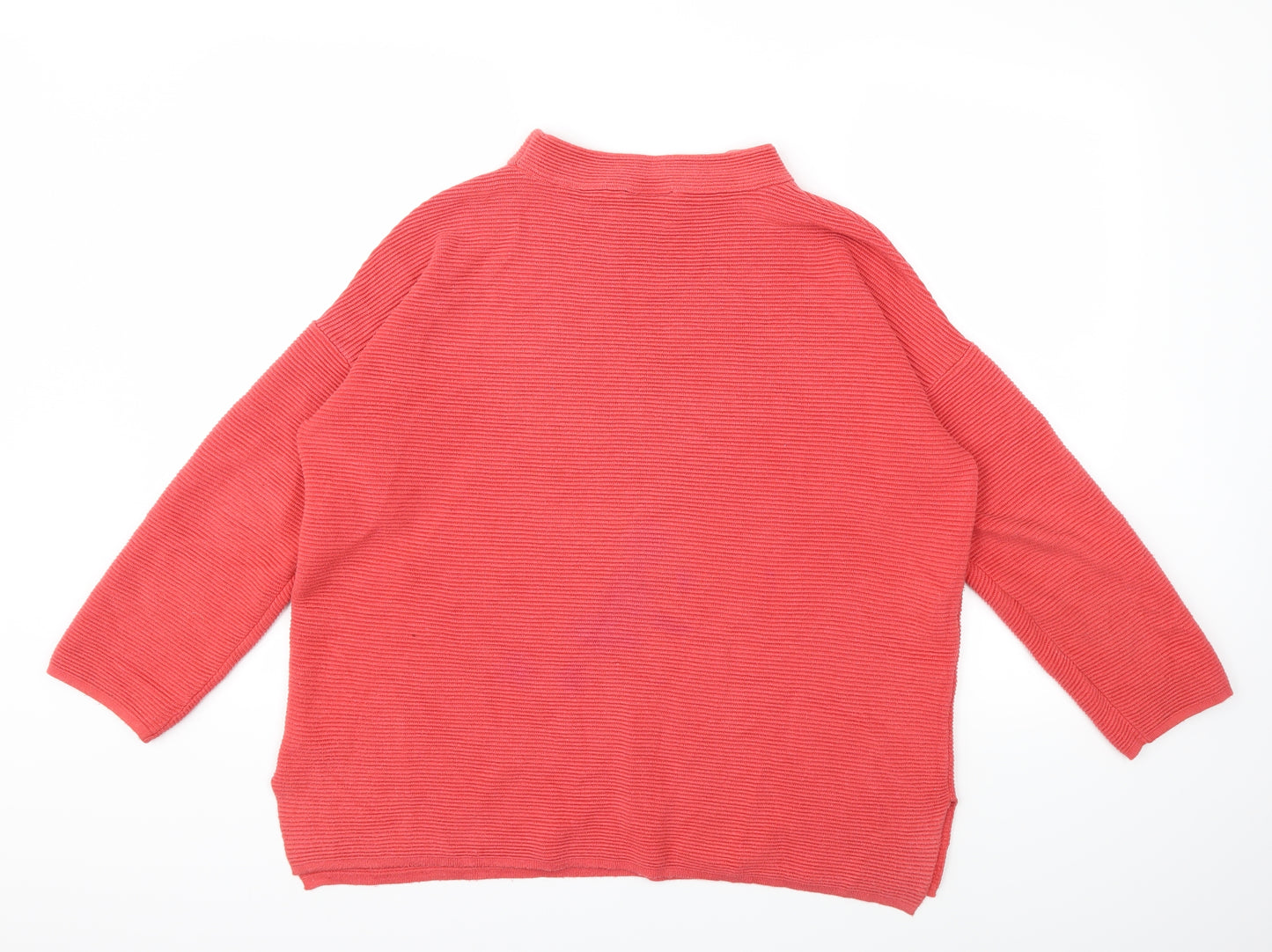 Wallis Womens Pink  Knit Pullover Jumper Size M