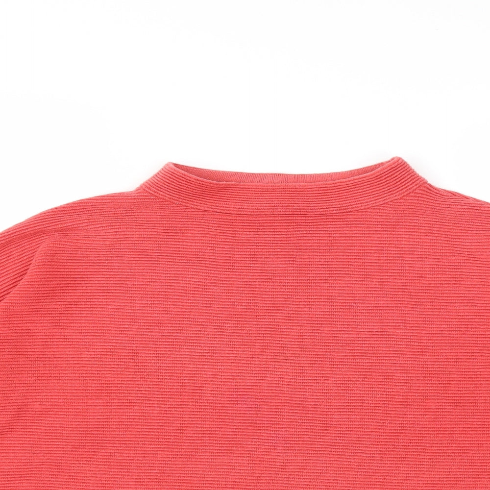 Wallis Womens Pink  Knit Pullover Jumper Size M
