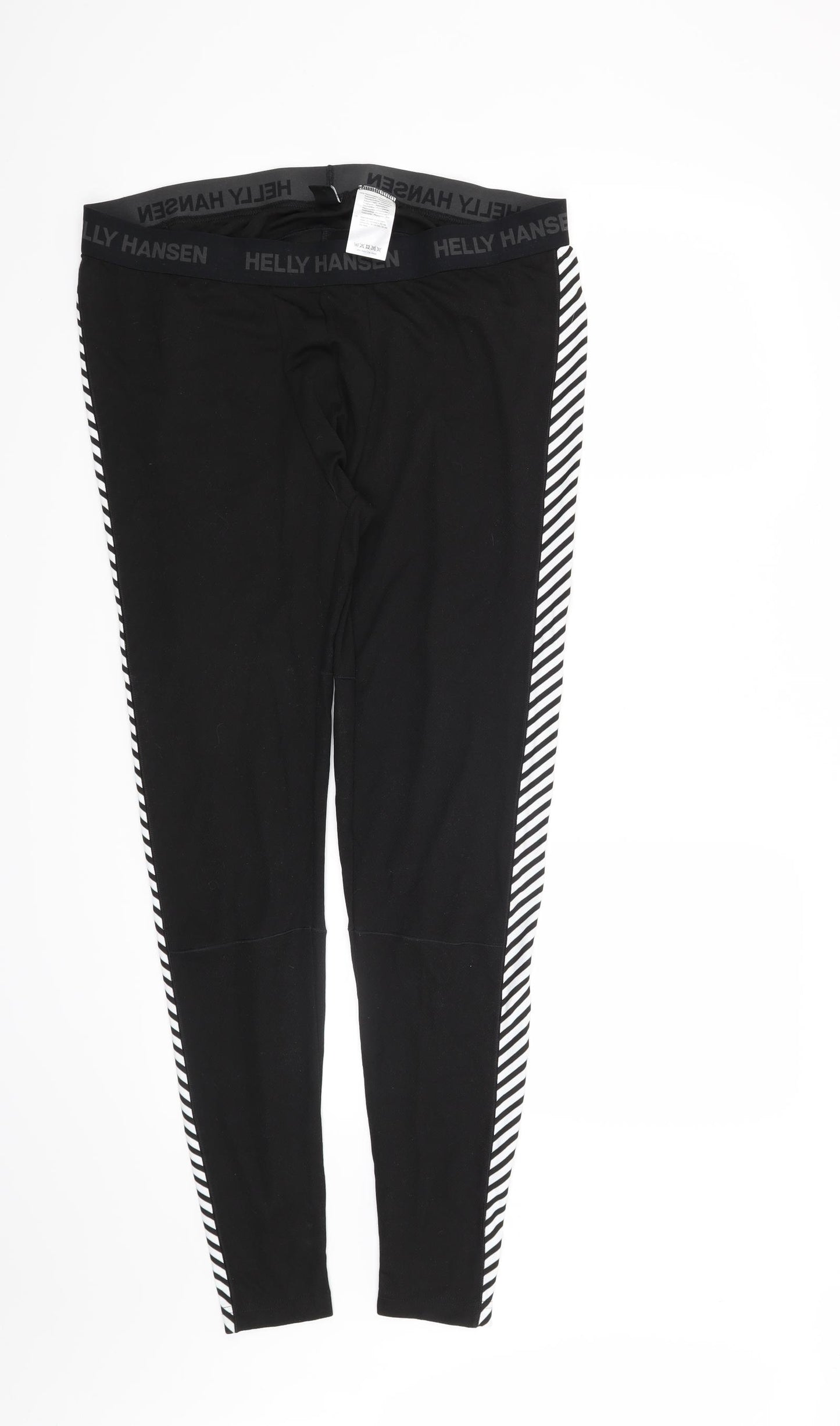 Helly Hansen Mens Black   Sweatpants Leggings Size XL L29 in