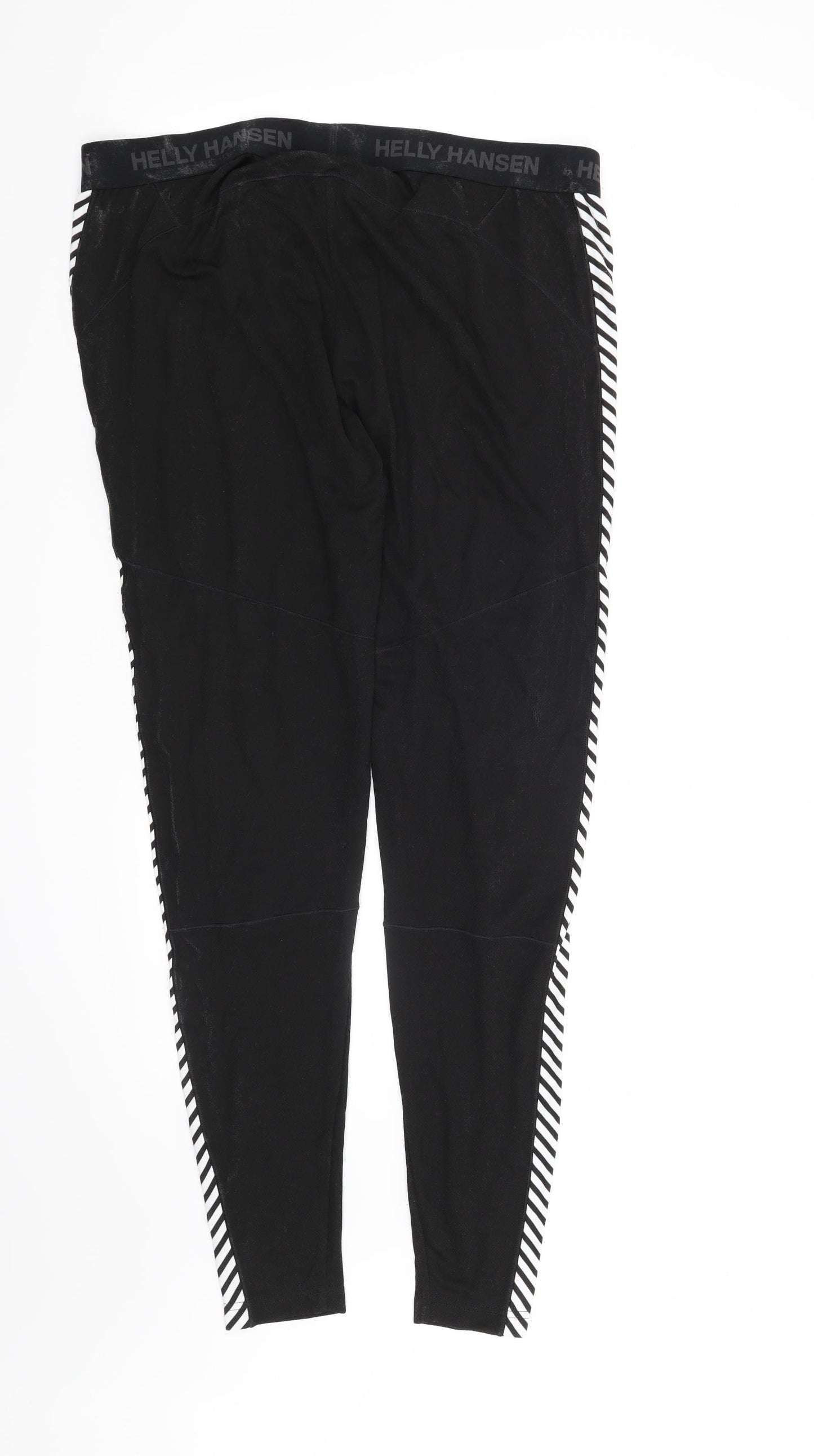 Helly Hansen Mens Black   Sweatpants Leggings Size XL L29 in