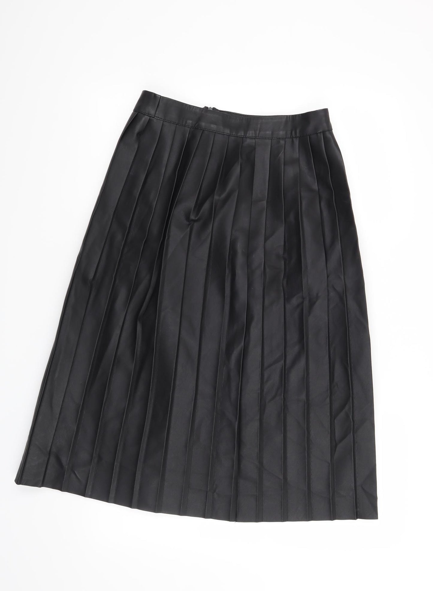 TU Womens Black   A-Line Skirt Size 8