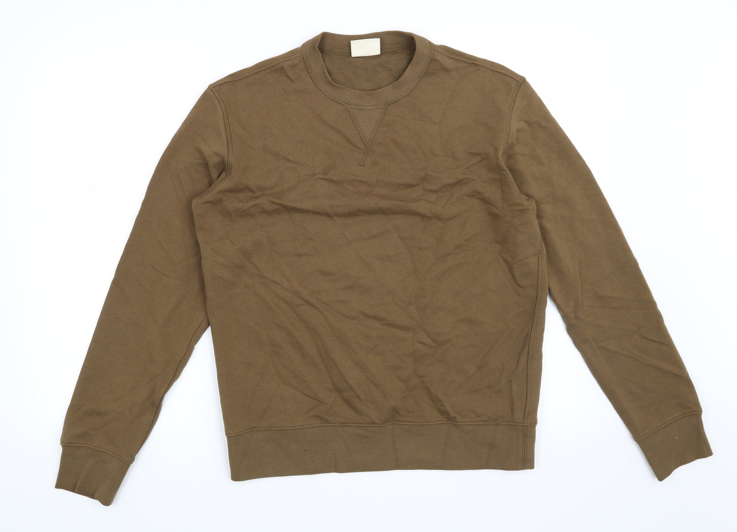 Marks and Spencer Mens Brown   Pullover Sweatshirt Size S