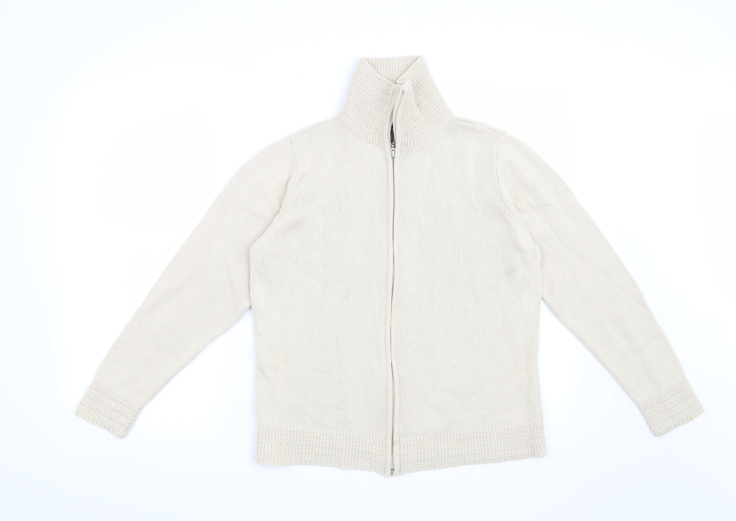 Bonmarché Womens Beige   Cardigan Jumper Size S