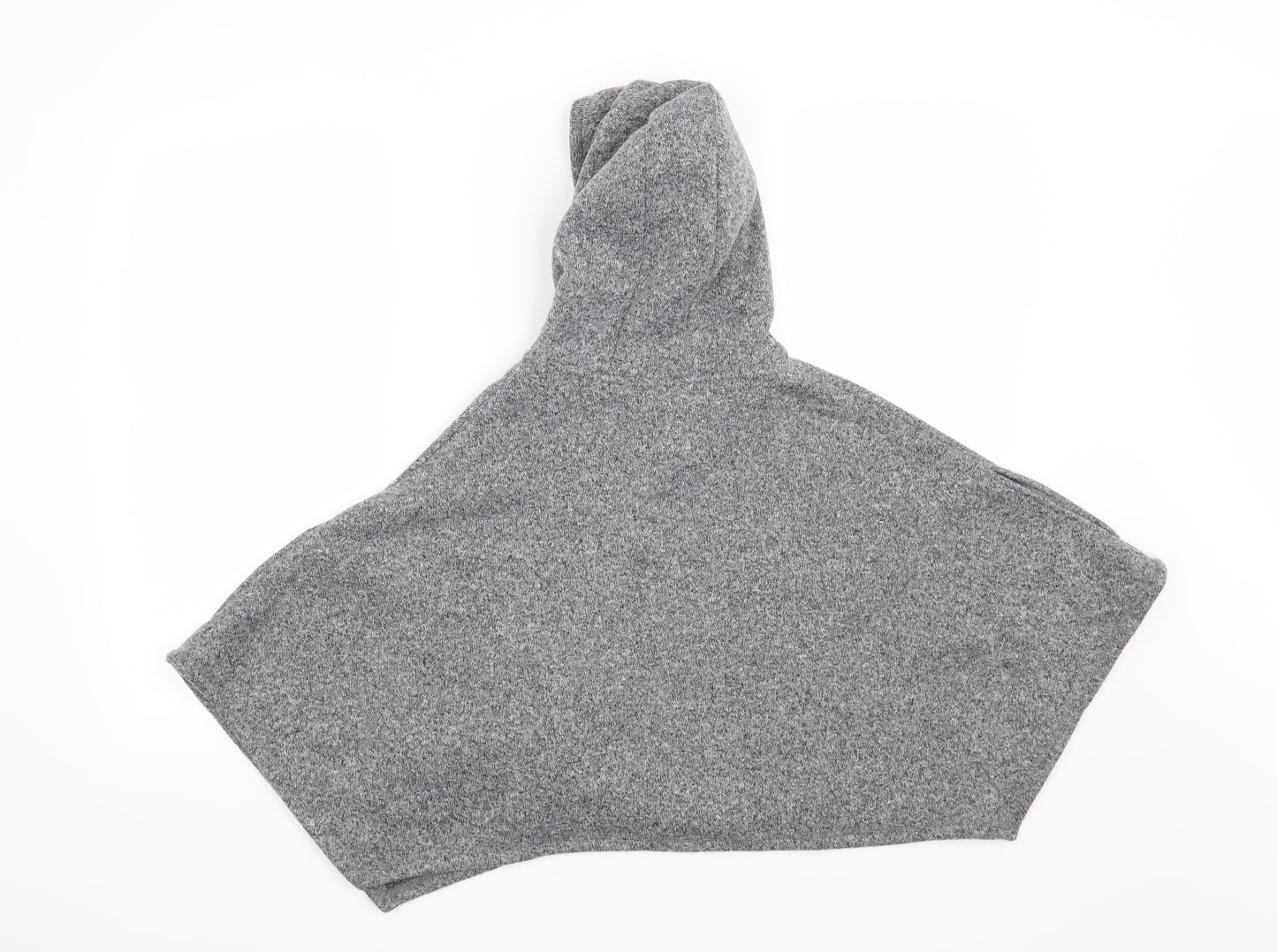 NEXT Girls Grey   Jacket Poncho Size 5-6 Years