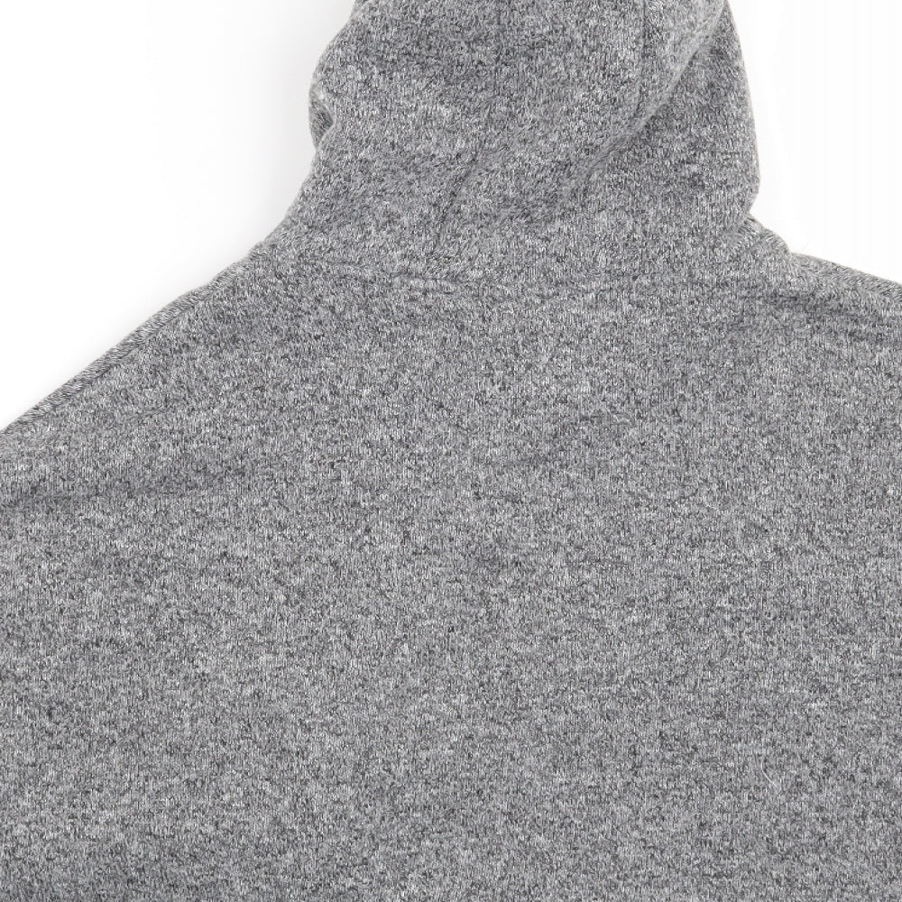 NEXT Girls Grey   Jacket Poncho Size 5-6 Years