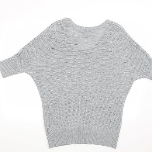 Evie Womens Grey   Pullover Jumper Size L