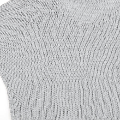 Evie Womens Grey   Pullover Jumper Size L
