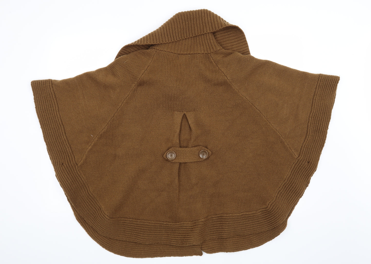 Cotton Traders Womens Brown   Cardigan Jumper Size 14