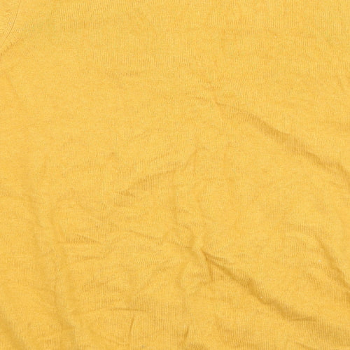 Marks and Spencer Womens Yellow   Pullover Jumper Size 22