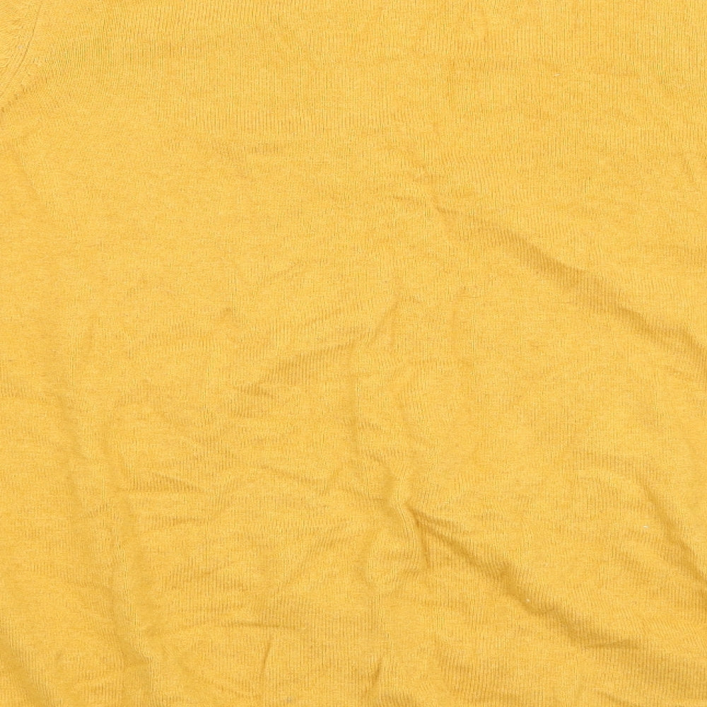 Marks and Spencer Womens Yellow   Pullover Jumper Size 22