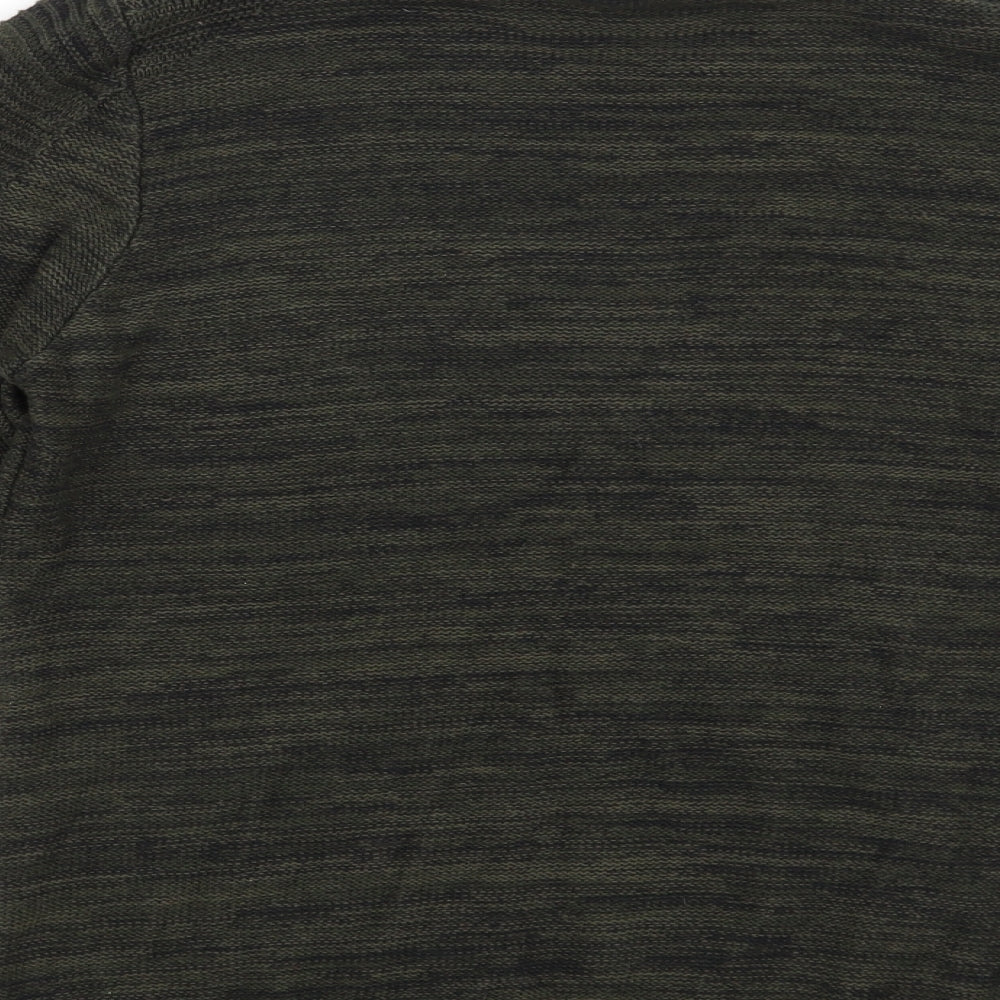 George Boys Green   Pullover Jumper Size 13-14 Years