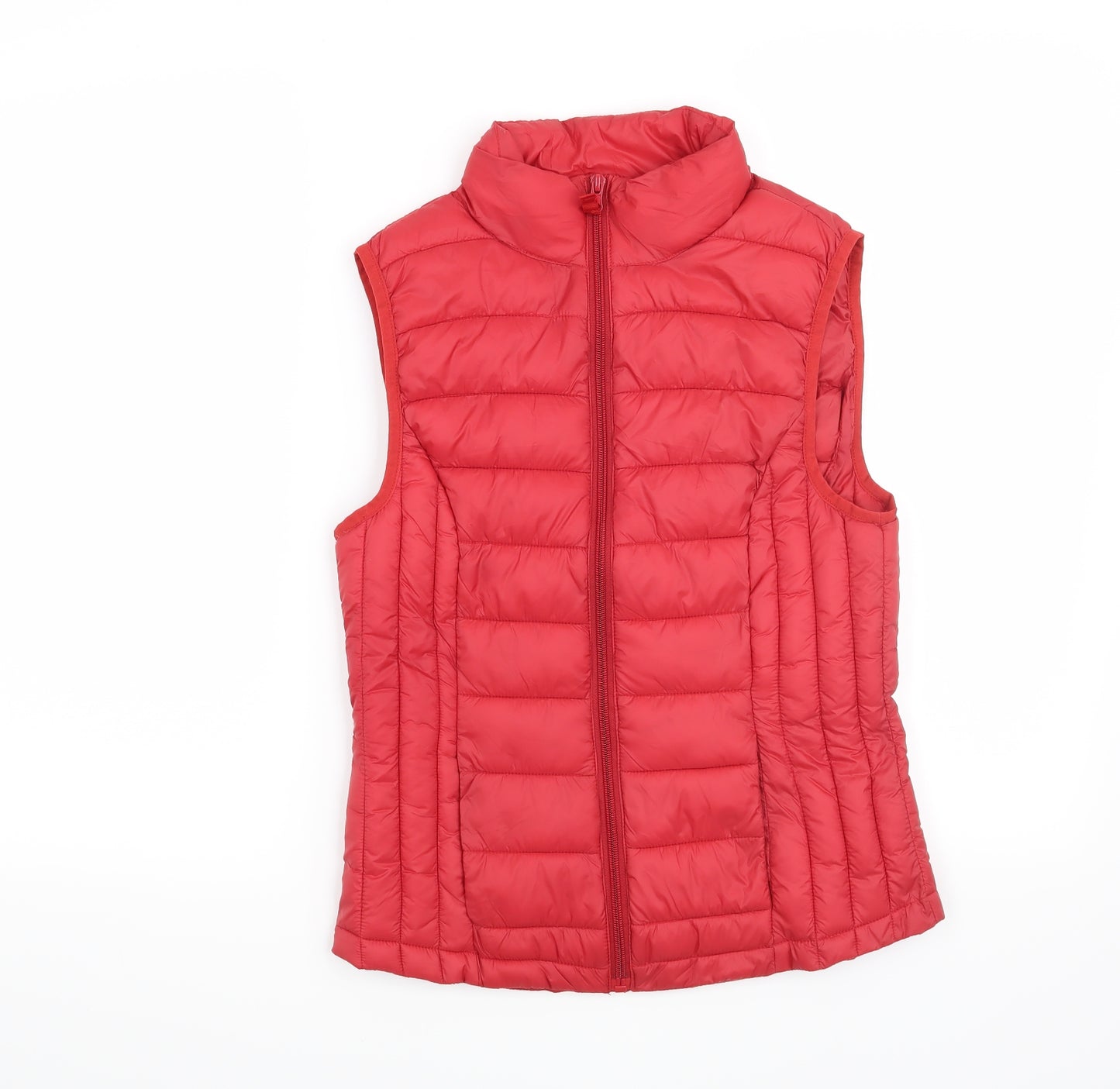 Primark Womens Red   Gilet Jacket Size 4